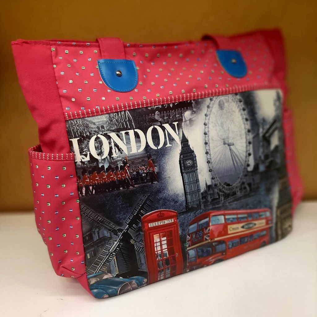 خرید اینترنتی کیف اسپرت طرح London