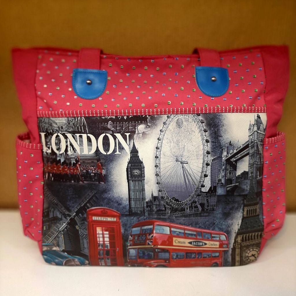 فروش اینترنتی کیف اسپرت طرح London