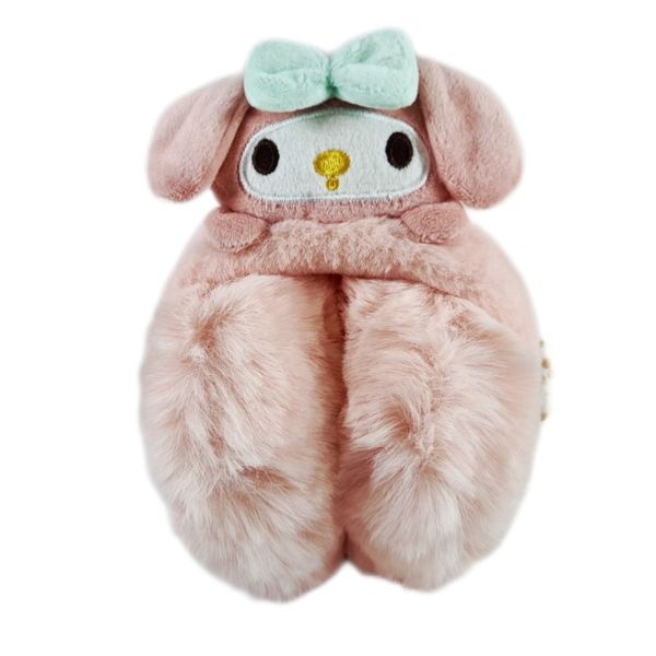 گوش گیر زمستانی بچگانه طرح کرومی و ملودی