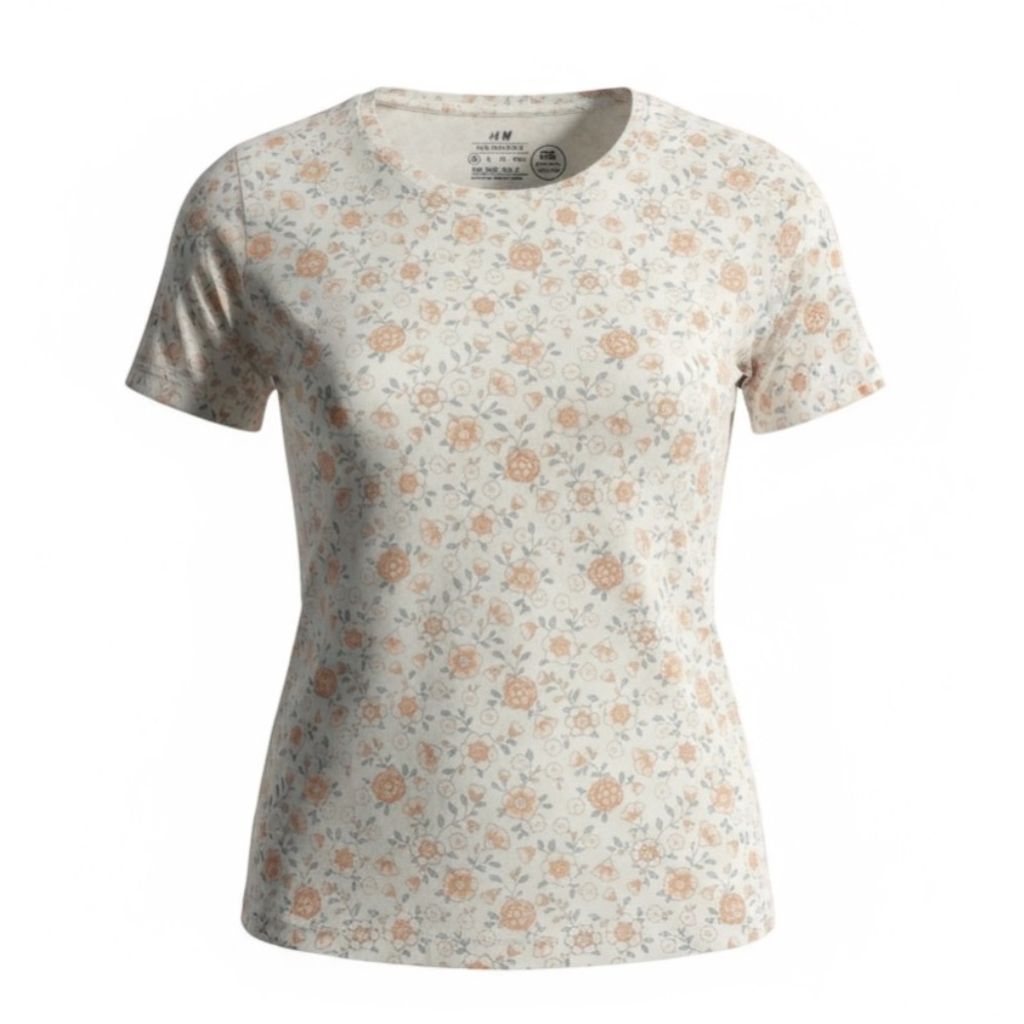 مشخصات تیشرت فانتزی H&M