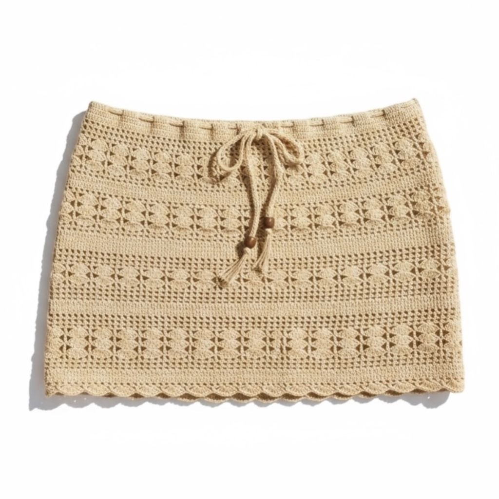 مشخصات دامن بافت clay