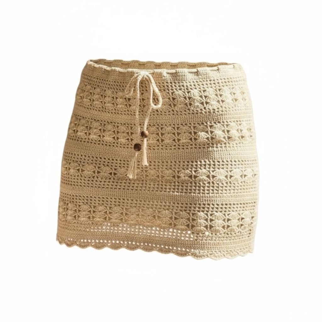 خرید انلاین دامن بافت clay