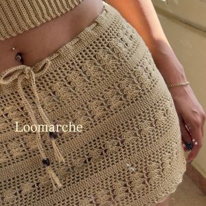 خرید انلاین دامن بافت clay