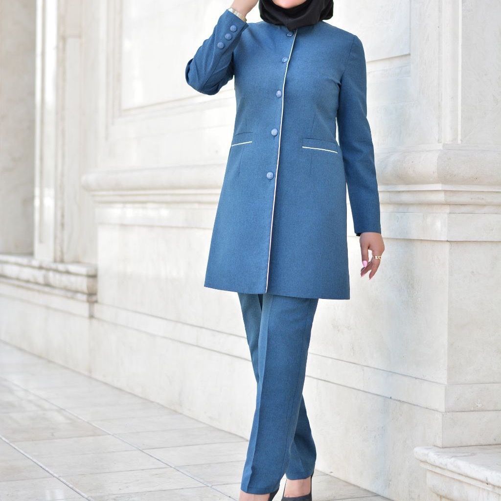 فروش اینترنتی مانتو شلوار اداری سولماز