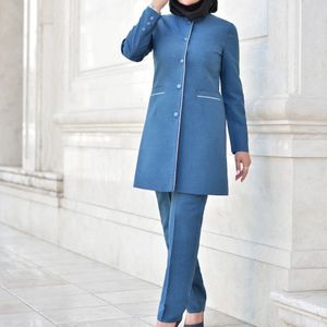 فروش اینترنتی مانتو شلوار اداری سولماز