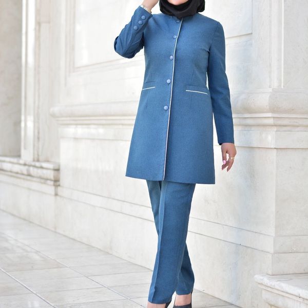 مانتو شلوار اداری سولماز