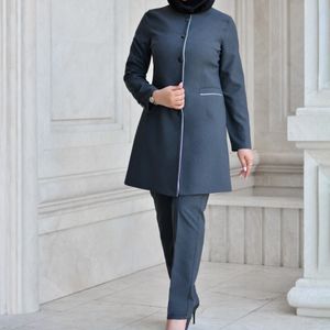 خرید اینترنتی مانتو شلوار اداری سولماز