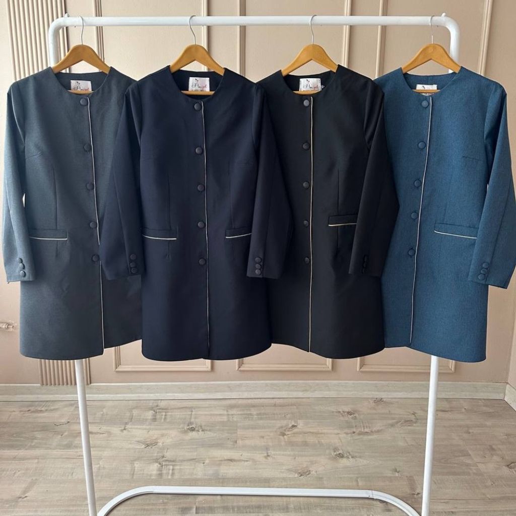 فروش اینترنتی مانتو شلوار اداری سولماز