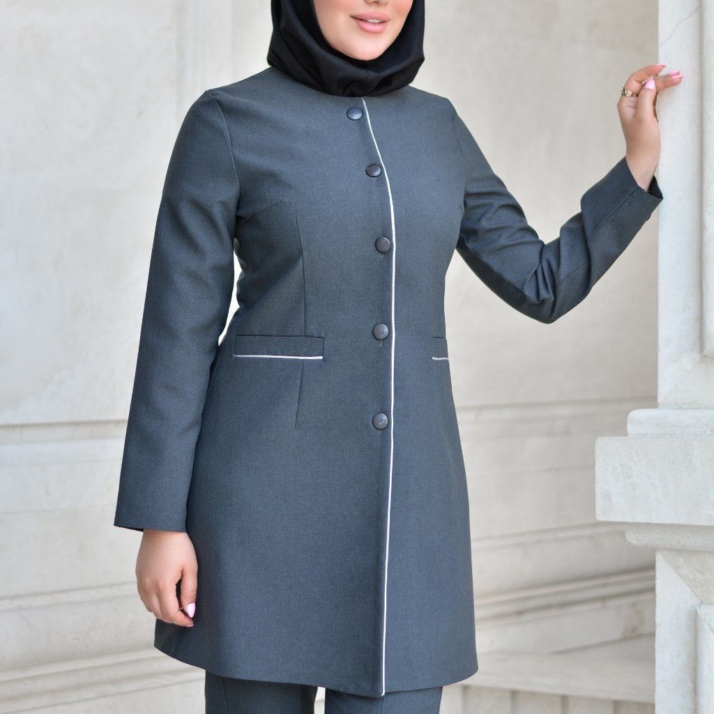 فروش اینترنتی مانتو شلوار اداری سولماز