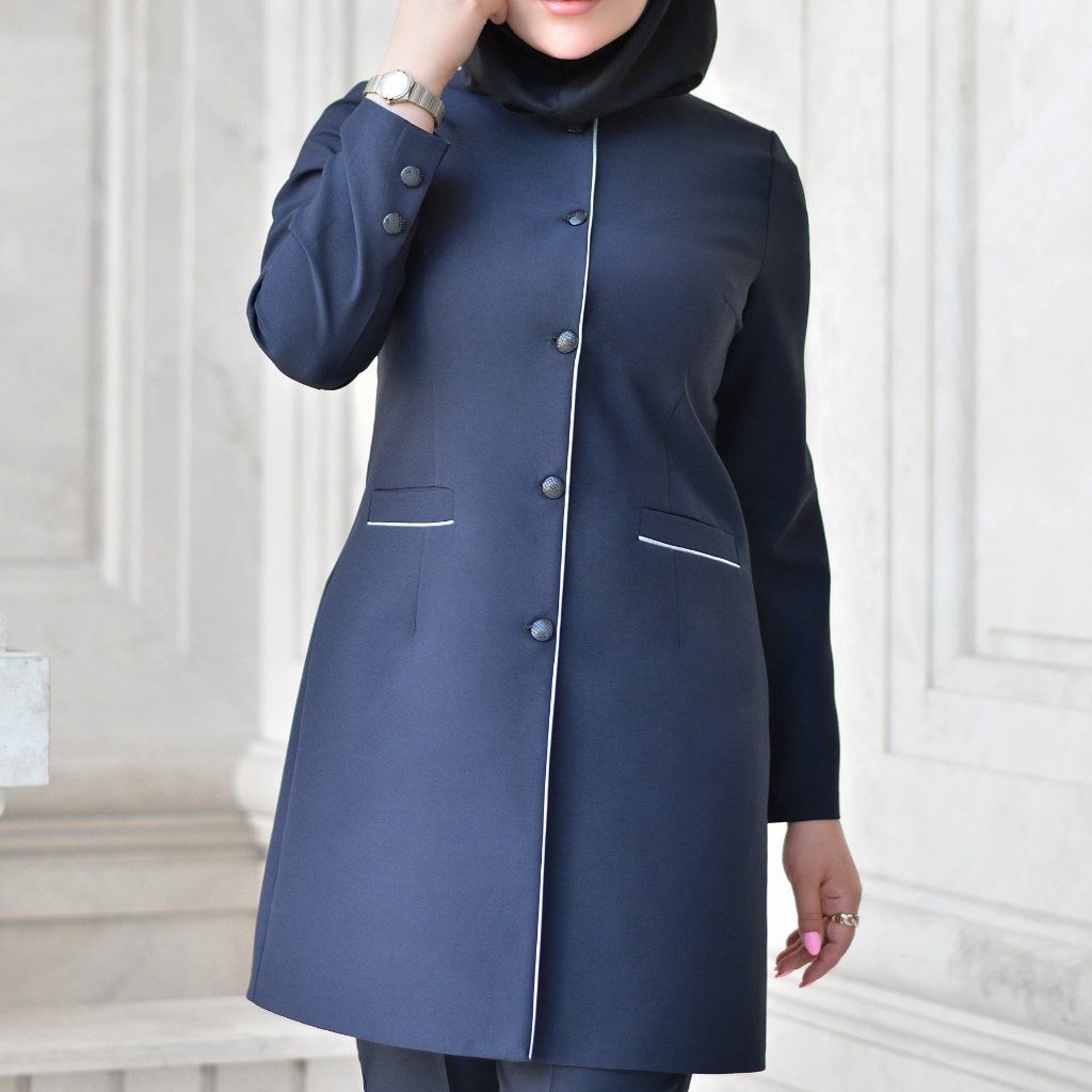 فروش اینترنتی مانتو شلوار اداری سولماز