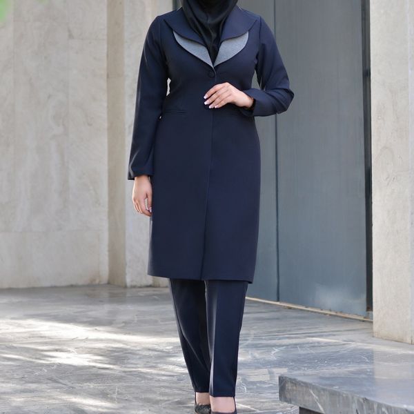 مانتو شلوار اداری تیسا