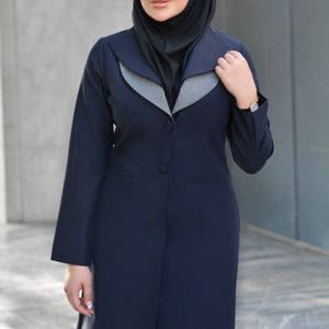 مشخصات مانتو شلوار اداری تیسا