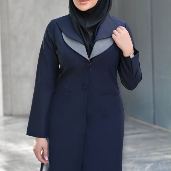 مانتو شلوار اداری تیسا