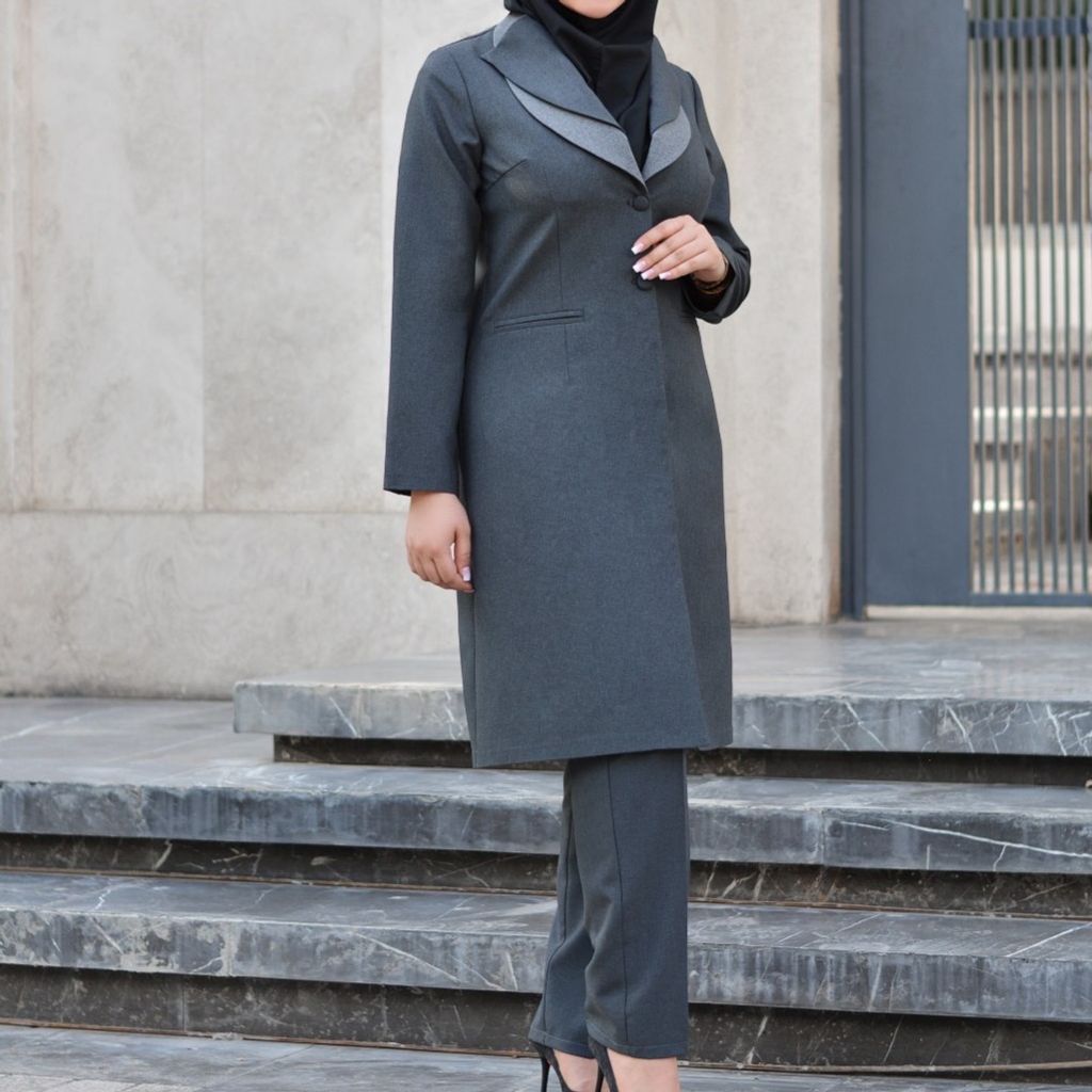 فروش اینترنتی مانتو شلوار اداری تیسا