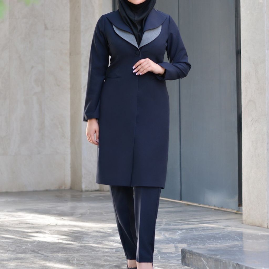 خرید آنلاین مانتو شلوار اداری تیسا