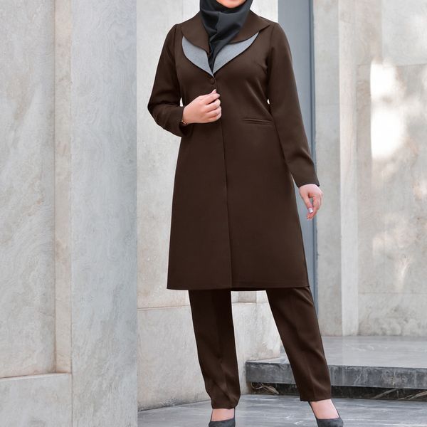 مانتو شلوار اداری تیسا