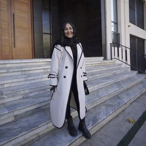 فروش اینترنتی پالتو استخونی بلند