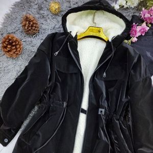 خرید اینترنتی کاپشن زنانه طرح پرتغال
