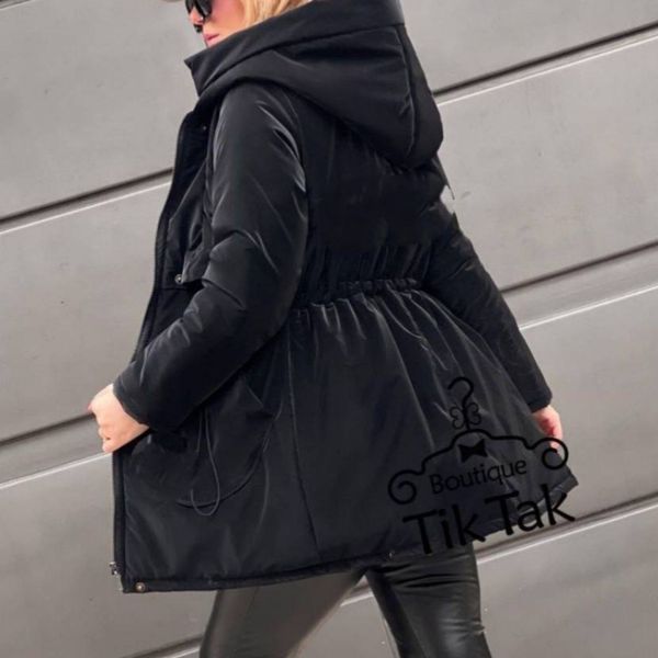 کاپشن زنانه طرح هستی