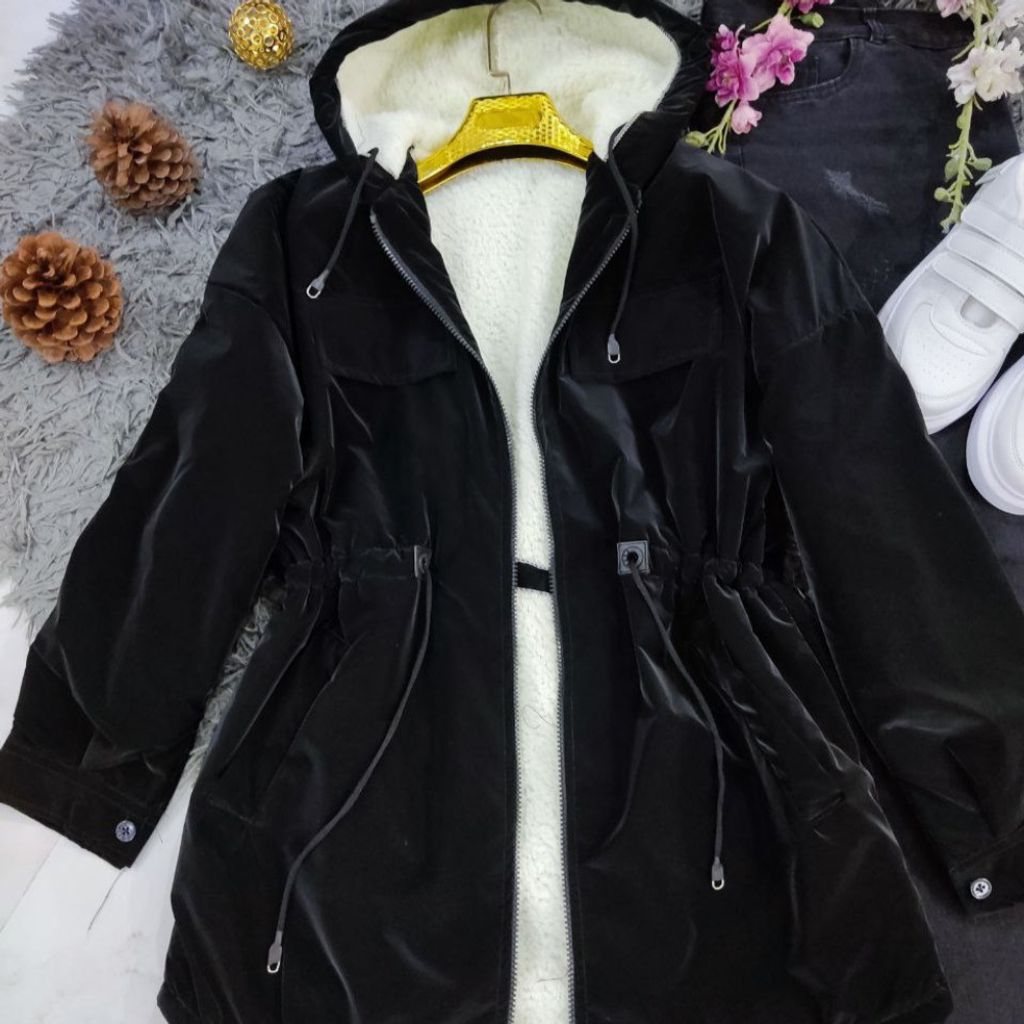 خرید اینترنتی کاپشن زنانه طرح هستی