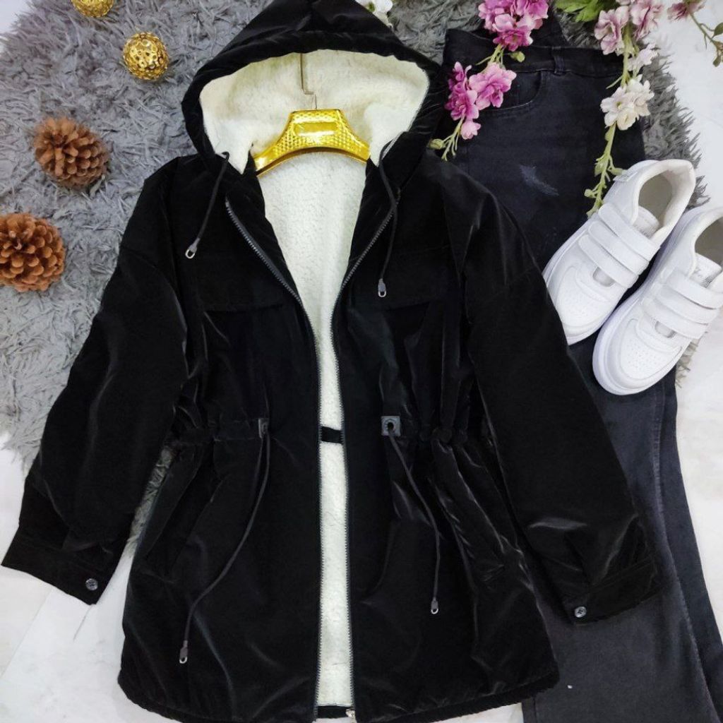 خرید آنلاین کاپشن زنانه طرح هستی