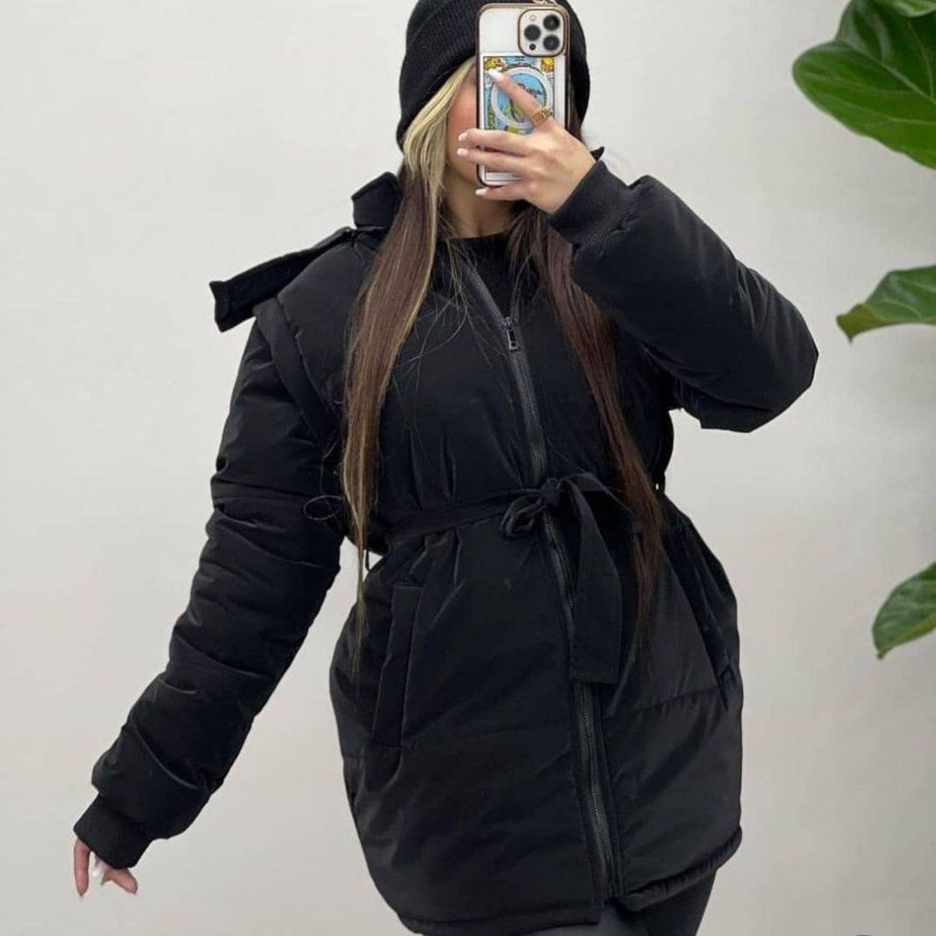 فروش اینترنتی کاپشن زنانه طرح هستی