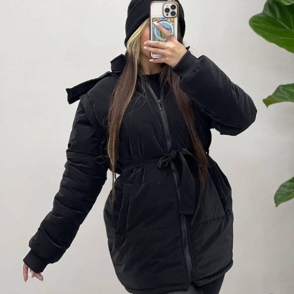 کاپشن زنانه طرح هستی