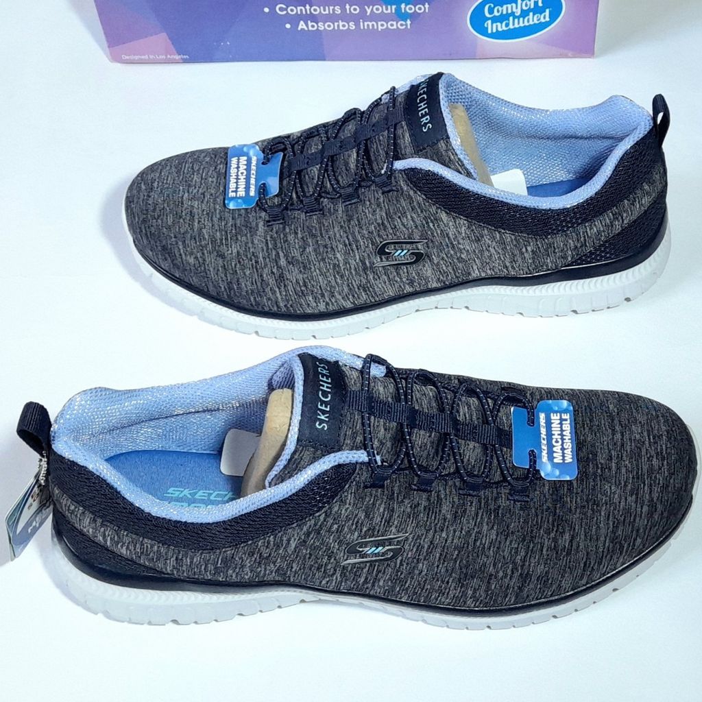 خرید آنلاین کتونی زنانه اسکچرز بند کشی Skechers Virtue