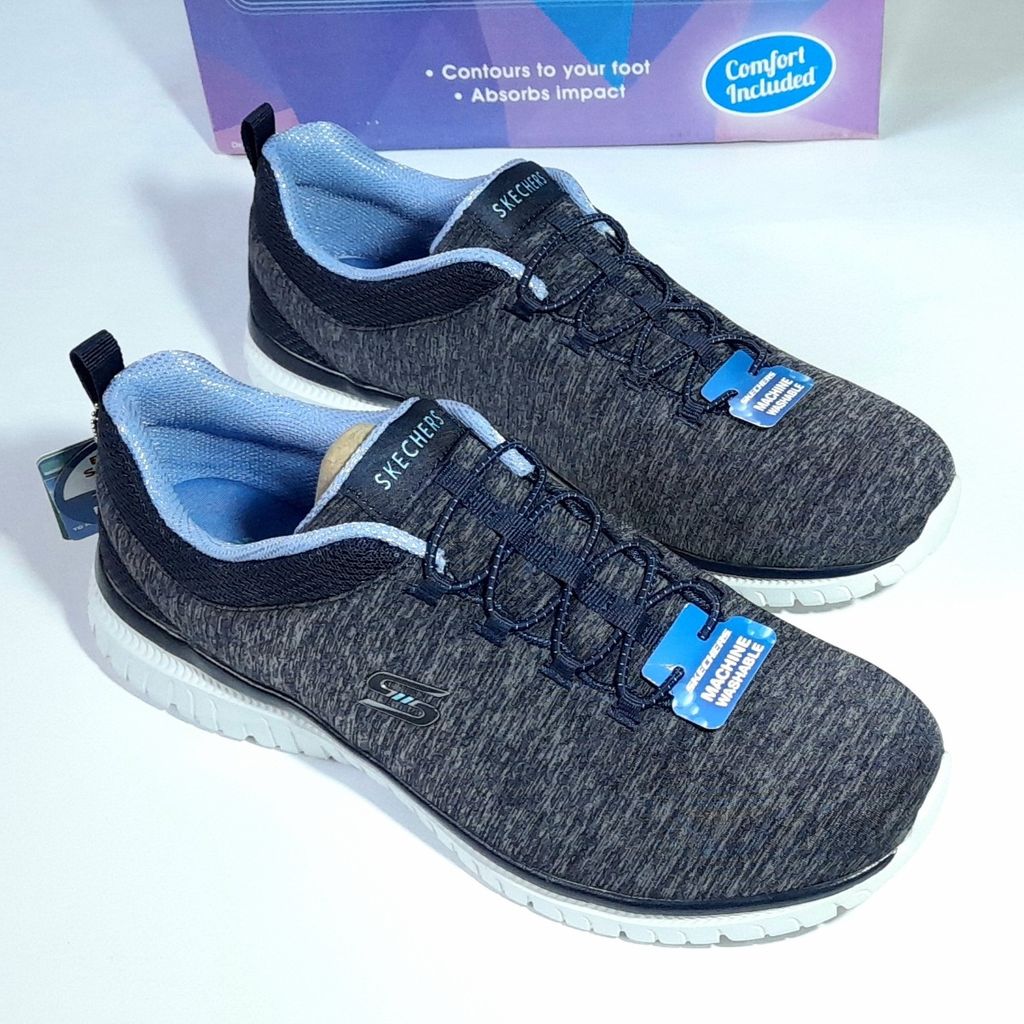 خرید آنلاین کتونی زنانه اسکچرز بند کشی Skechers Virtue