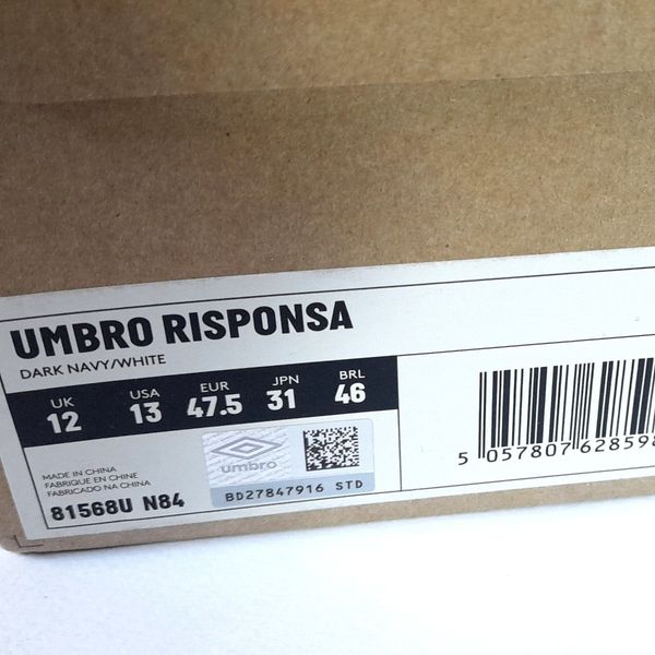کفش اسپرت مردانه آمبرو بزرگ پا Umbro Risponsa