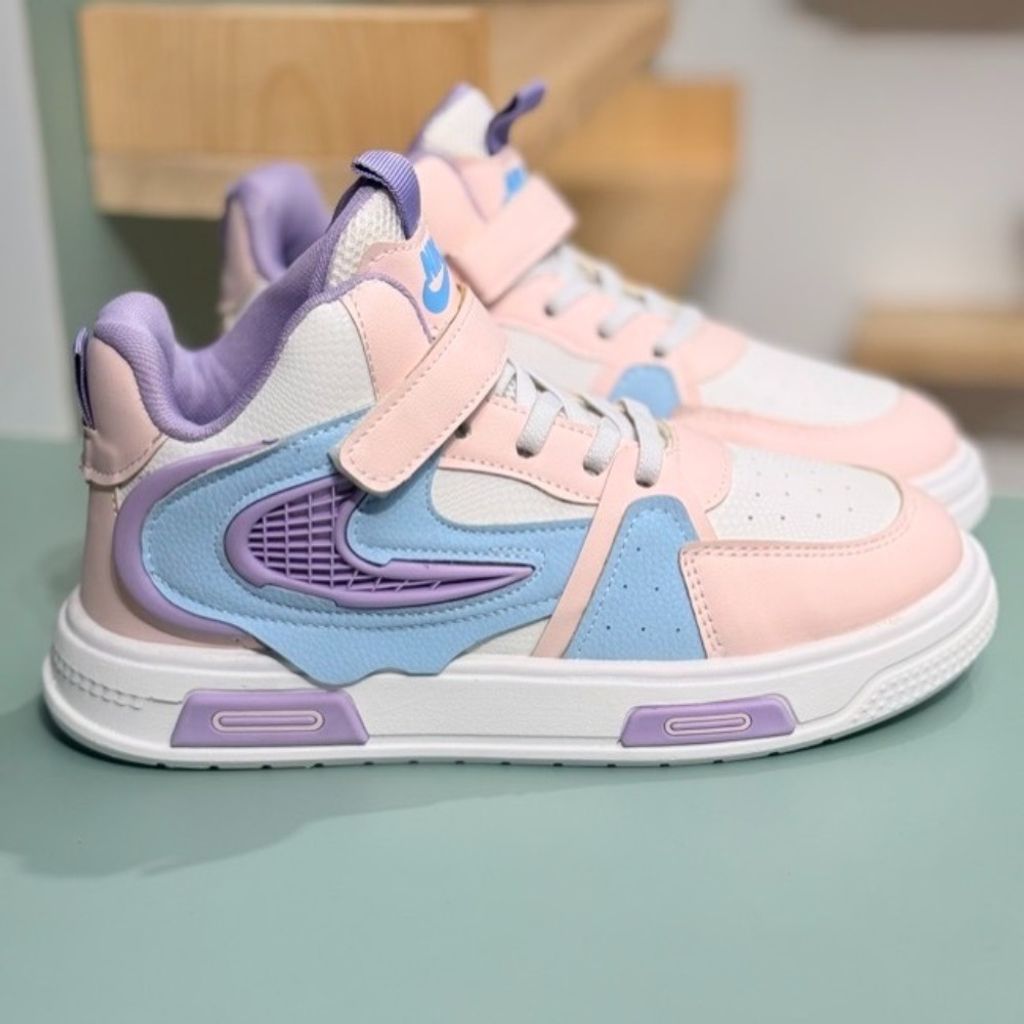 قیمت ارزان کتونی بچگانه نیمساق نوگلان کد 4070801