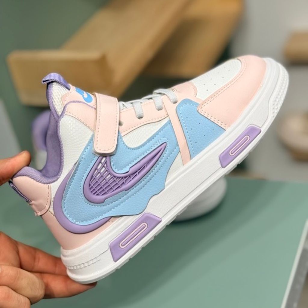 خرید اینترنتی قیمت کتونی بچگانه نیمساق نوگلان کد 4070801