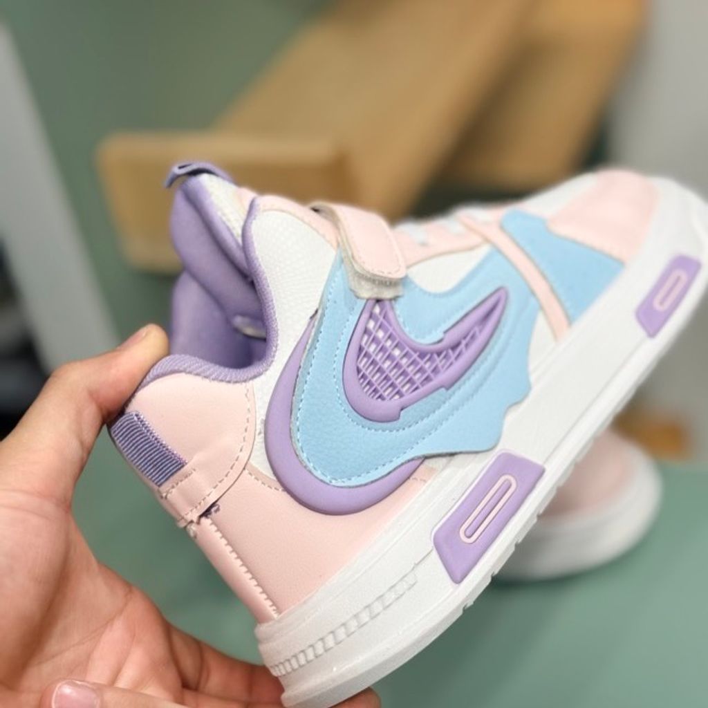 خرید اینترنتی قیمت کتونی بچگانه نیمساق نوگلان کد 4070801