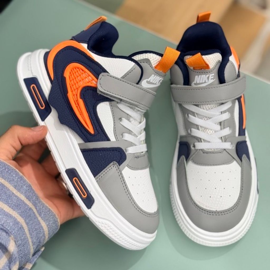 خرید اینترنتی قیمت کتونی بچگانه نیمساق نوگلان کد 4070801