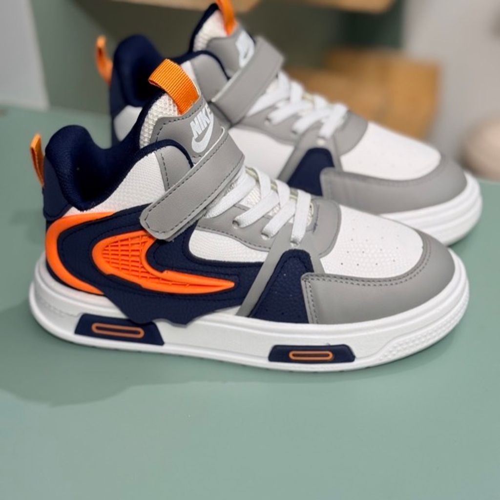 خرید اینترنتی قیمت کتونی بچگانه نیمساق نوگلان کد 4070801