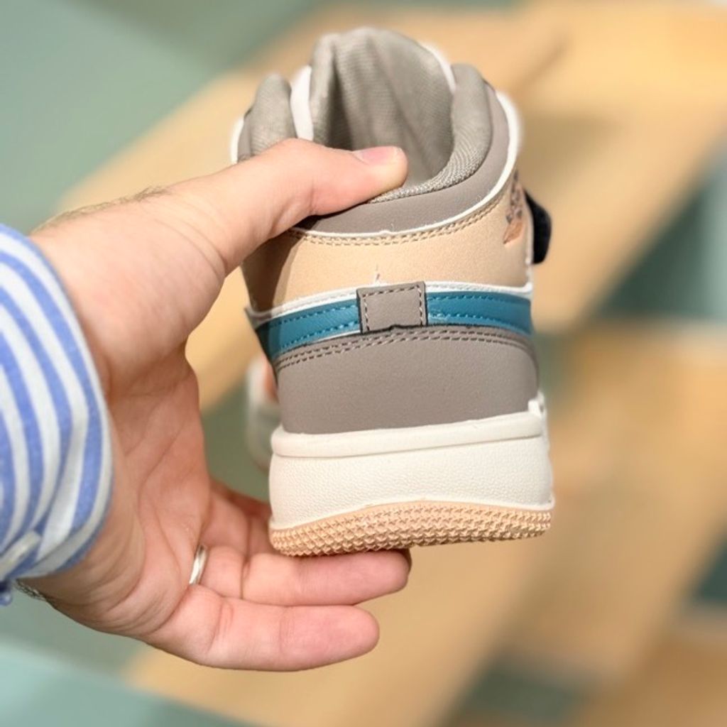 خرید اینترنتی قیمت کتونی بچگانه نیمساق طرح نایک جردن abc از murche کد 4071201