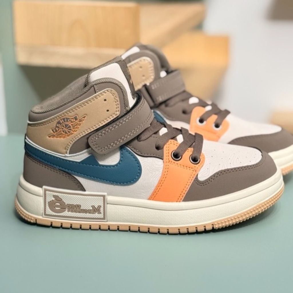 قیمت کتونی بچگانه نیمساق طرح نایک جردن abc از murche کد 4071201