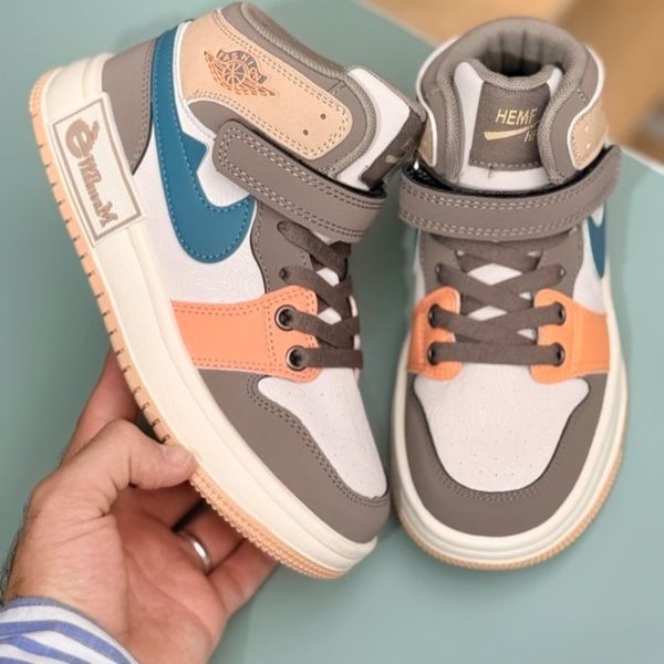 کتونی بچگانه نیمساق طرح نایک جردن abc از murche کد 4071201