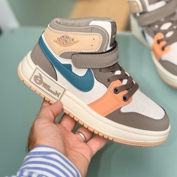 کتونی بچگانه نیمساق طرح نایک جردن abc از murche کد 4071201