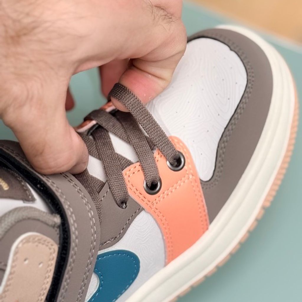 خرید اینترنتی قیمت کتونی بچگانه نیمساق طرح نایک جردن abc از murche کد 4071201