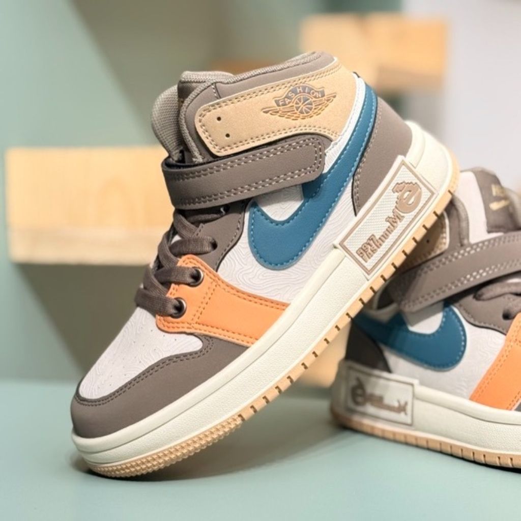 قیمت کتونی بچگانه نیمساق طرح نایک جردن abc از murche کد 4071201