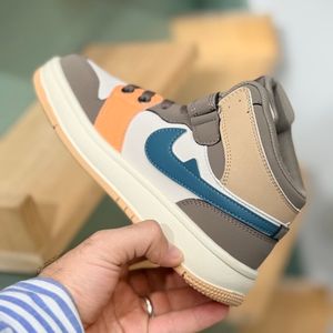 خرید اینترنتی قیمت کتونی بچگانه نیمساق طرح نایک جردن abc از murche کد 4071201