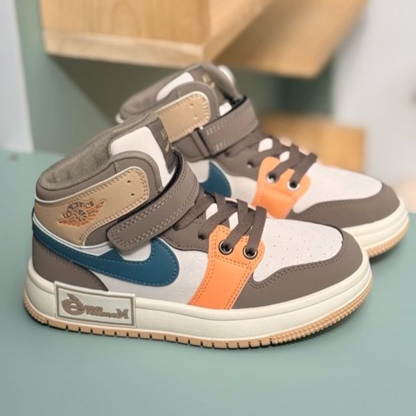 کتونی بچگانه نیمساق طرح نایک جردن abc از murche کد 4071201