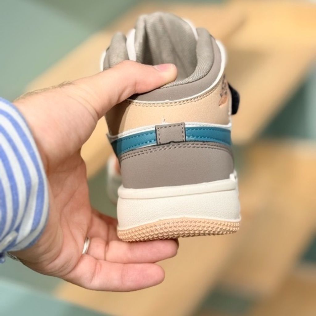 مشخصات کتونی بچگانه نیمساق طرح نایک جردن abc از murche کد 4071201