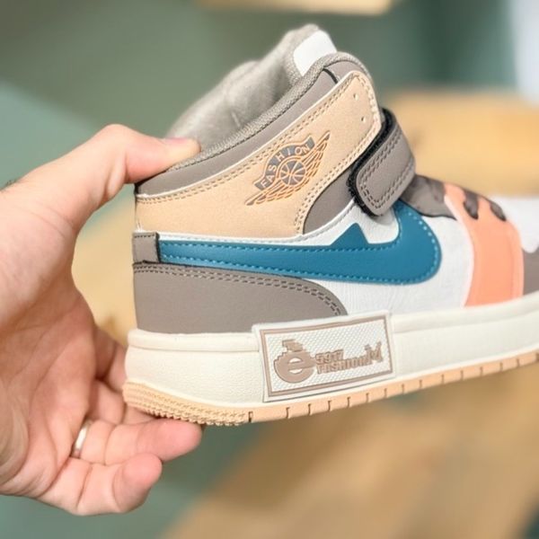 کتونی بچگانه نیمساق طرح نایک جردن abc از murche کد 4071201