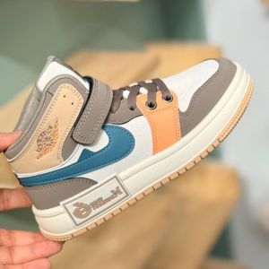 قیمت ارزان کتونی بچگانه نیمساق طرح نایک جردن abc از murche کد 4071201