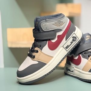 خرید اینترنتی قیمت کتونی بچگانه نیمساق طرح نایک جردن abc از murche کد 4071202