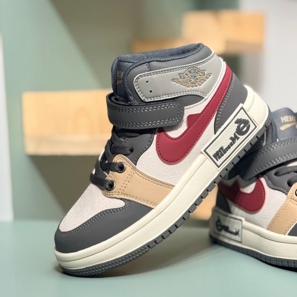 کتونی بچگانه نیمساق طرح نایک جردن abc از murche کد 4071202