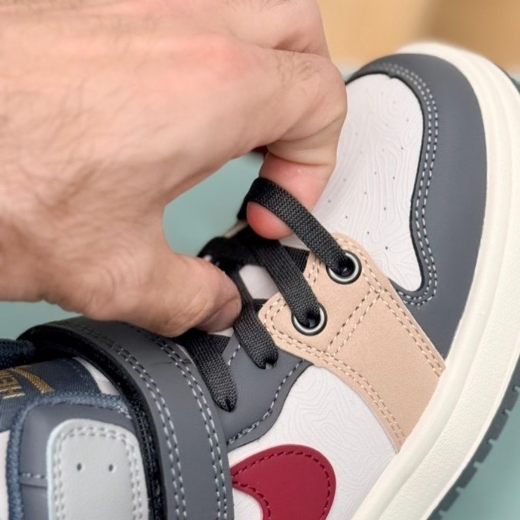 خرید آنلاین کتونی بچگانه نیمساق طرح نایک جردن abc از murche کد 4071202