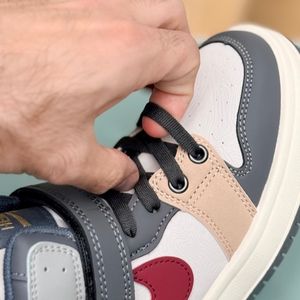 خرید اینترنتی قیمت کتونی بچگانه نیمساق طرح نایک جردن abc از murche کد 4071202